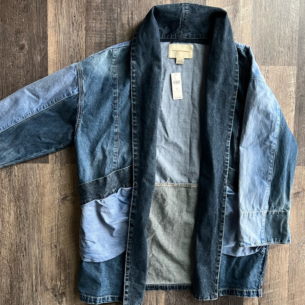 Pilcro Anthropologie jacket